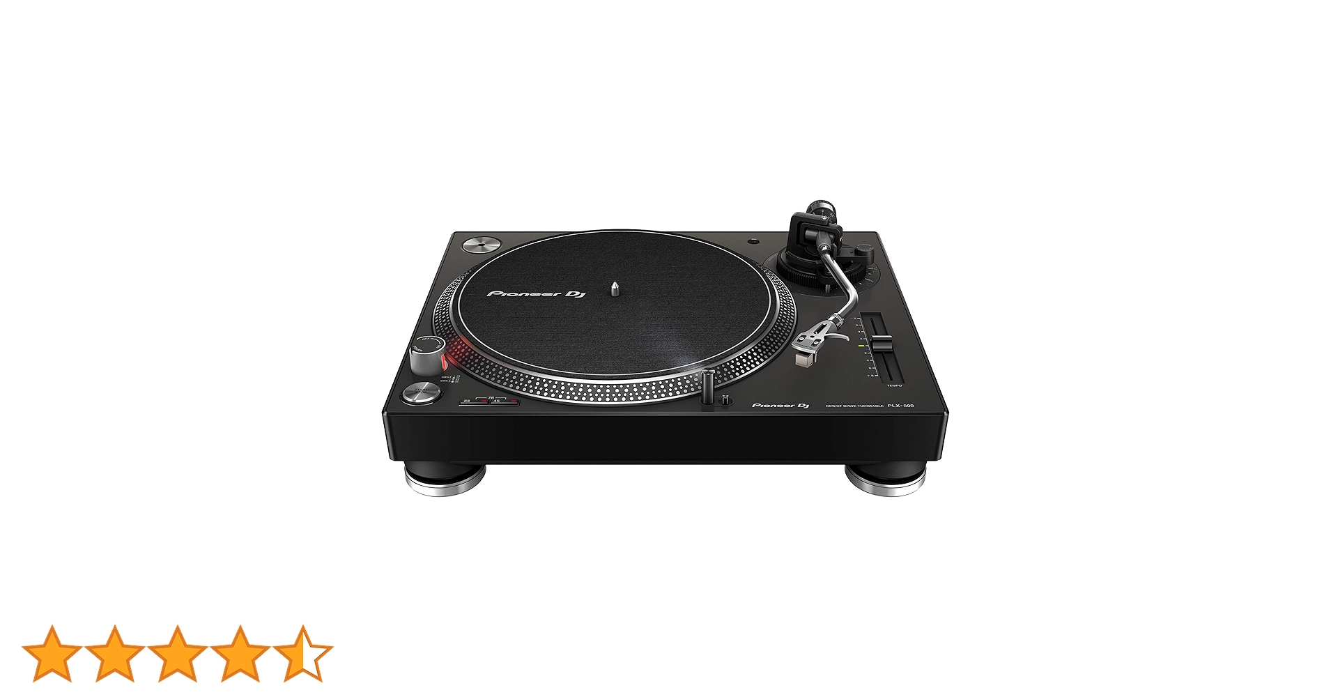 Pioneer PLX-500-K Gramofon DJ, Czarny : Amazon.pl: Elektronika